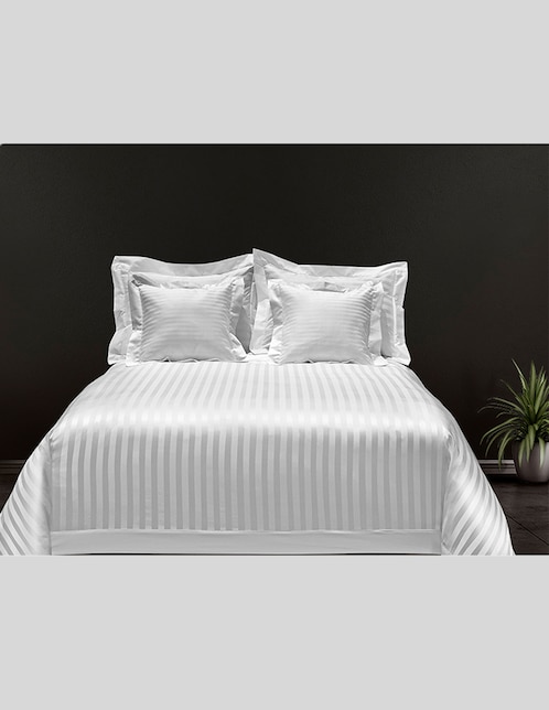 DUVET C/RELLENO CLASICO, IND, BLANCO CA