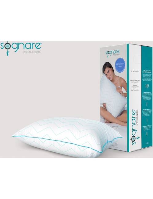 Almohada La Mode firmeza media