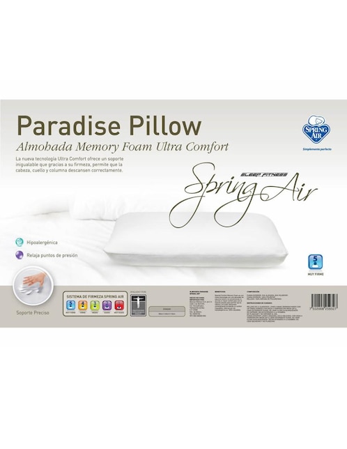 paradise pillow spring air