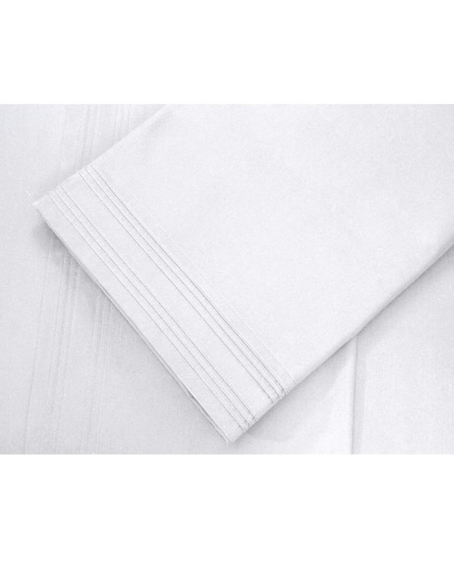 Juego de sábanas Dalfiori Elite individual gris