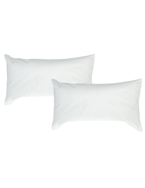 Set de almohadas Promos blanca