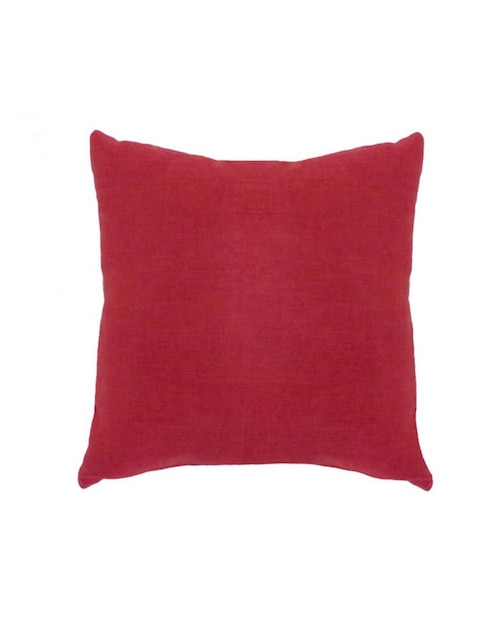 Cojín Dormi Real liso rojo