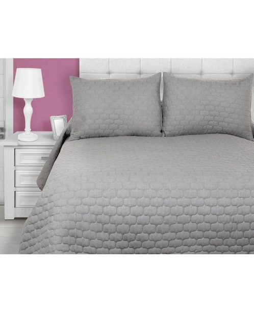 Set de colcha Haus Linen Look