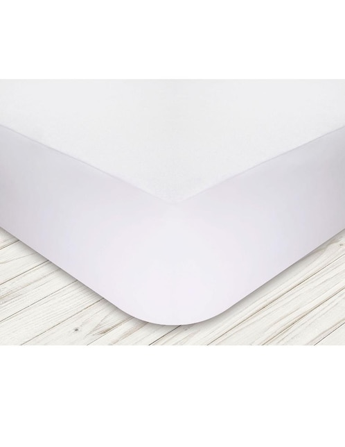 Protector para colchón blanco 1