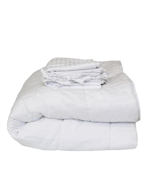 Relleno Duvet In Home microfibra 100% poliéster con microfibra