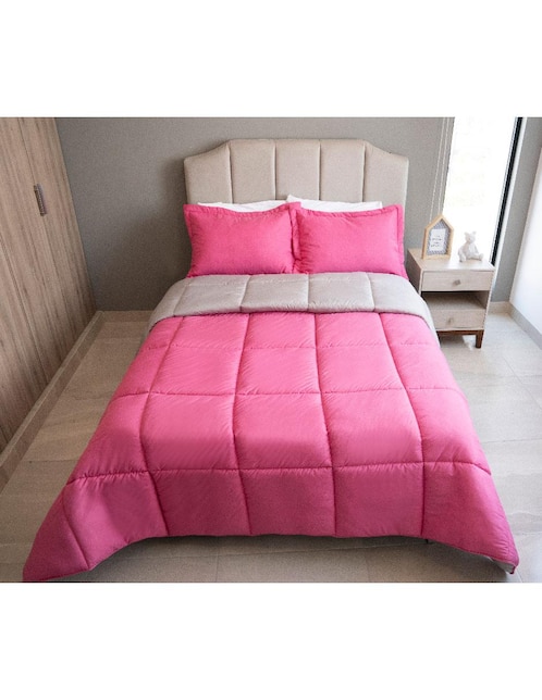 Edredón Tesso Home Pink