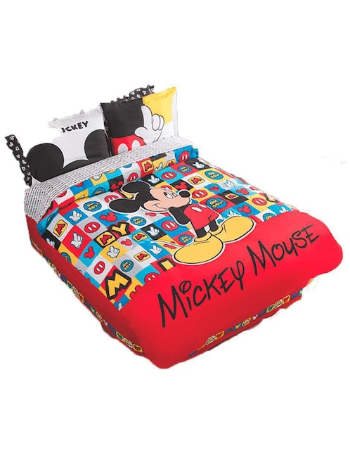 Edredón Clasic Mickey Mickey & Minnie 1