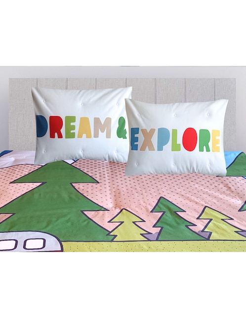 Set edredón Camping 1