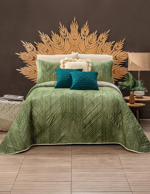Set de colcha Bosque