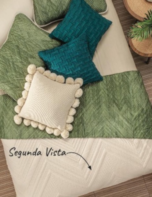 Set de colcha Íntima Hogar Bosque 4