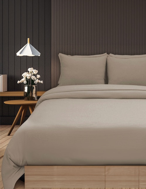 DUVET C/RELLENO MF PRELAVA, IND, KHAKI