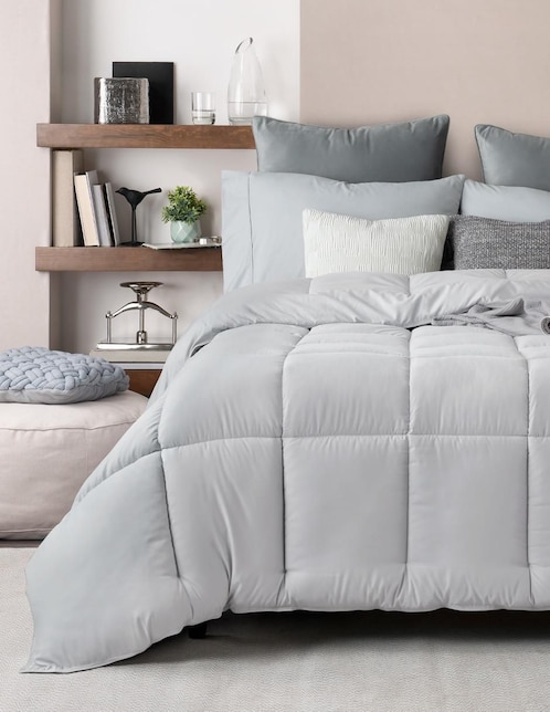 Duvet sin licencia esquimal edredón acolchado