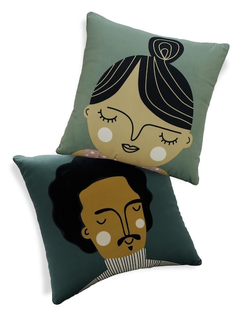 Funda decorativa Coprire Caritas