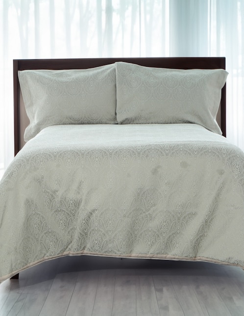 Set duvet con relleno Haus Ellie Taupe