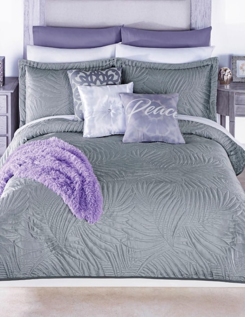 Set de colcha Concord Velvet