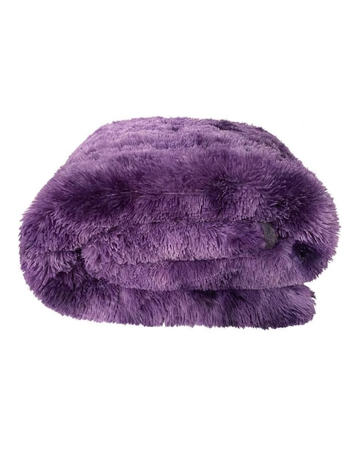 Cobertor Grizzly Malva 1