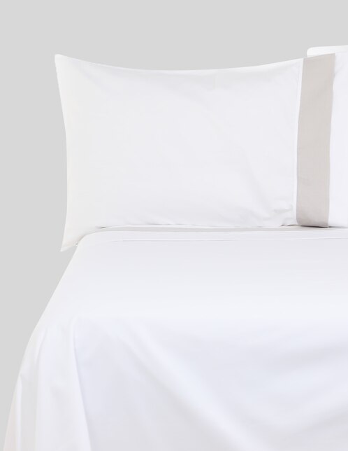 SET DUVET TINA, MAT-QS, GRIS CASAGORA