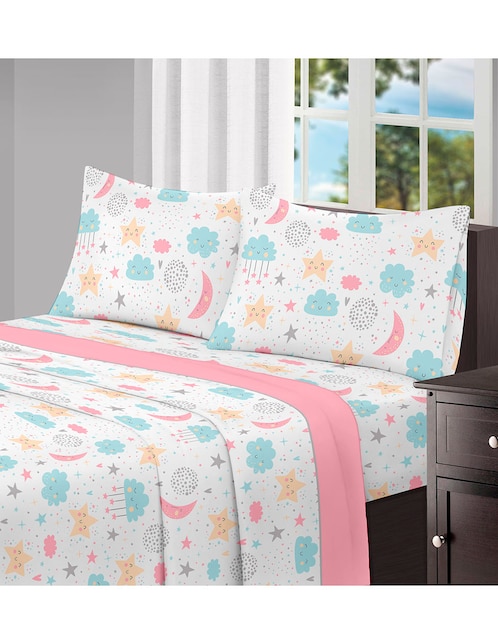 Juego de sábanas Haus Kids & Teens Clouds and Stars