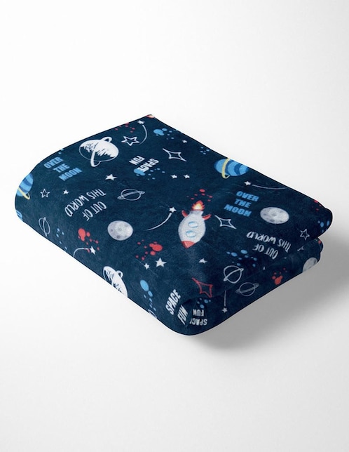 Cobertor estampado infantil 1