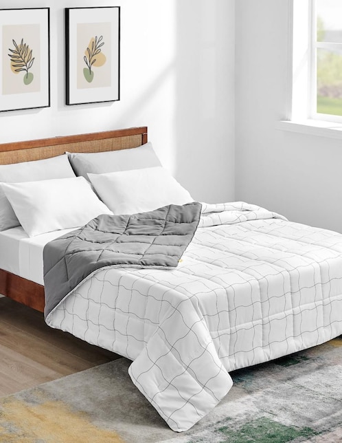 Duvet con relleno sin licencia nooz duvet de poliéster