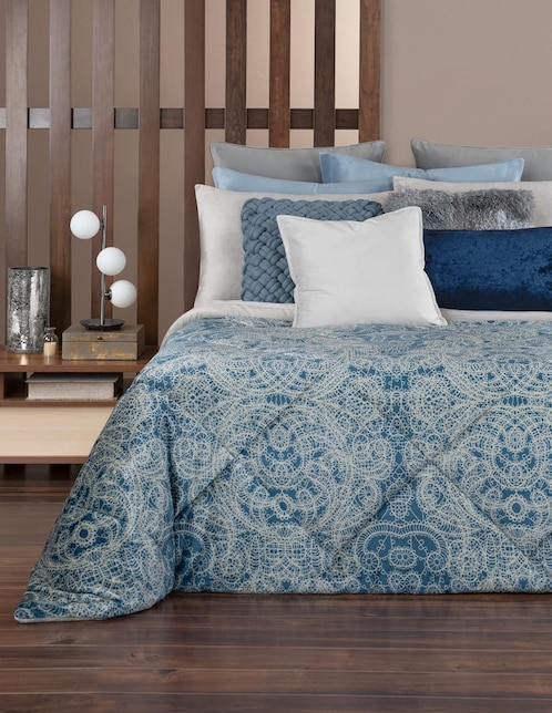 Cobertor Premium estampado geométrico
