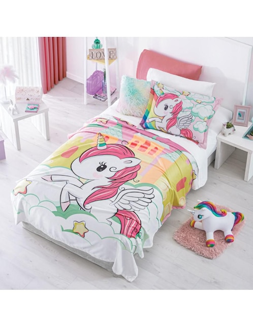 Cobertor estampado infantil