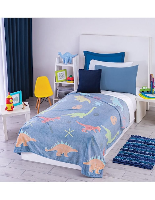 Cobertor Ultrasuave estampado infantil