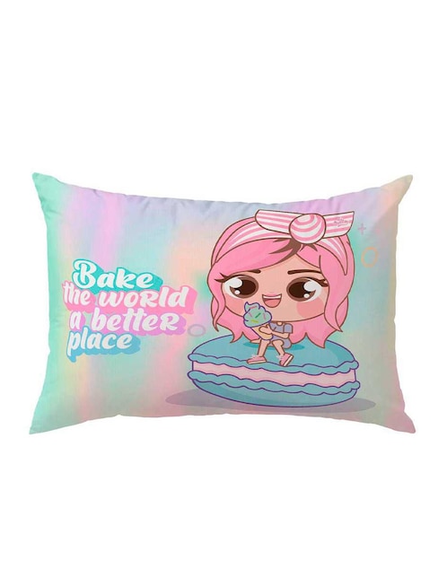 Almohada Providencia Mis Pastelitos firmeza media