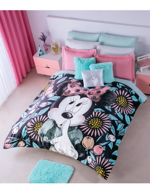 Cobertor Minnie Ligero