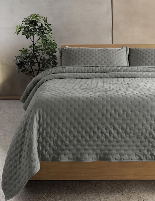 Set de colcha Smart Bamboo Bliss