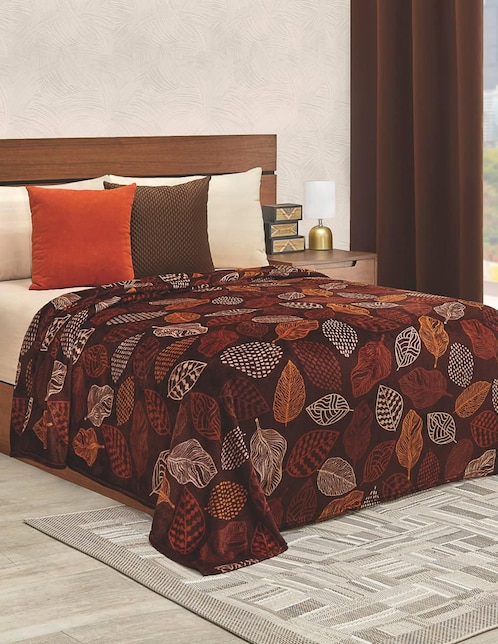 Cobertor Elefantito Hogar estampado floral