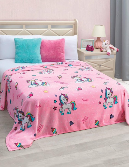 Cobertor estampado infantil 1