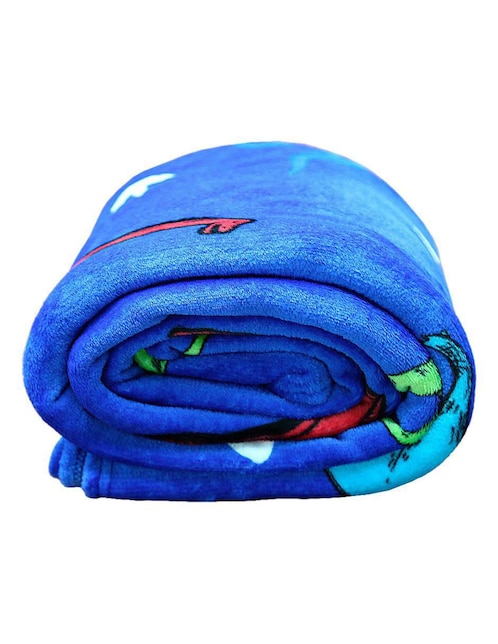 Cobertor estampado dinosaurio 1