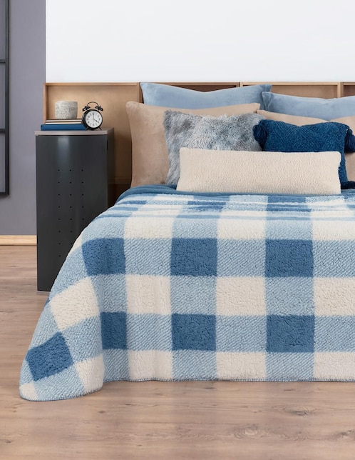 Cobertor Esquimal Luxus estampado geométrico