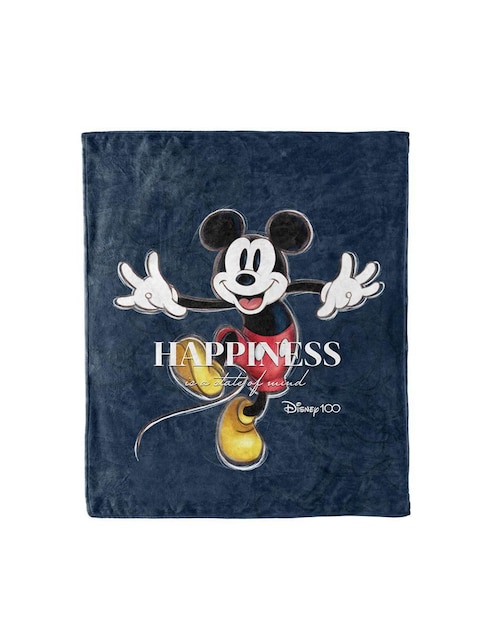 Cobertor Mickey Mouse Providencia Disney 100 estampado infantil