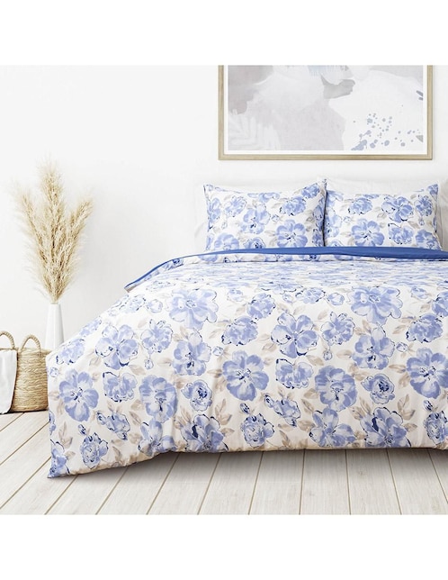 Set edredón Kaltex Home Allie Blue
