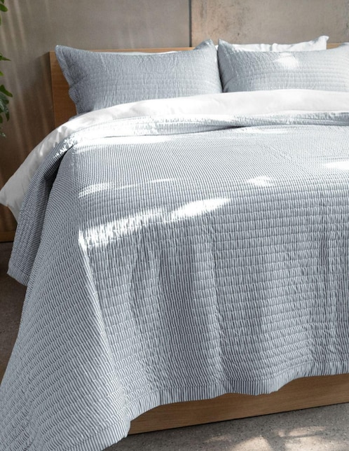Set de colcha Smart Bamboo Stripes