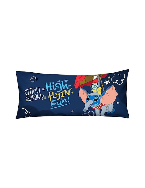 Almohada Providencia Súper Jumbo Stitch Fun firmeza media
