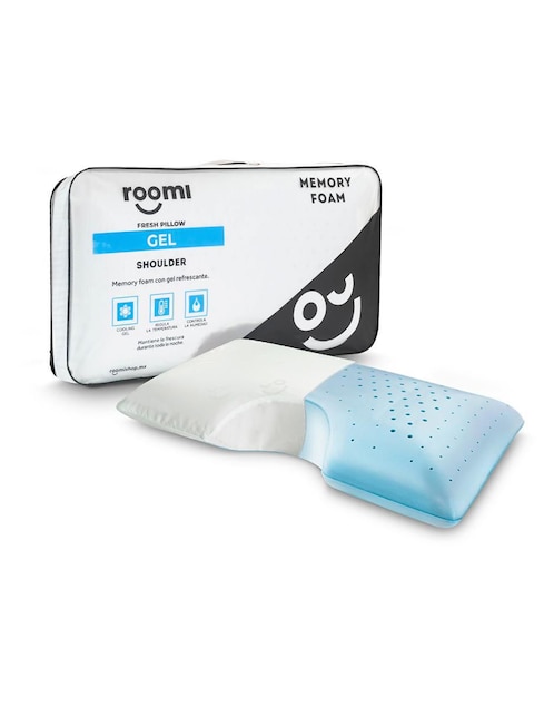 Almohada Roomi Shoulder Fresh Pillow Gel firmeza media