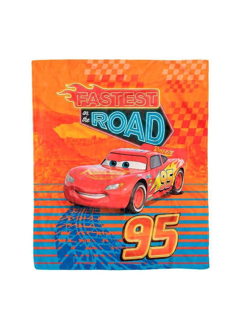 Cobertor Cars Providencia estampado infantil