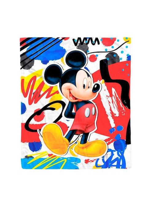 Cobertor Mickey estampado infantil 1