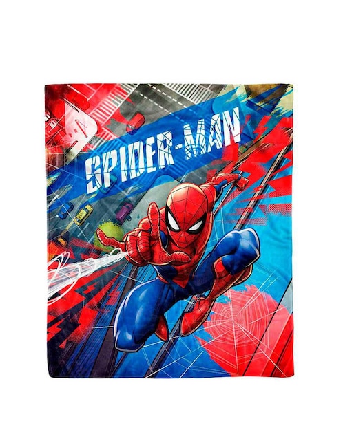 Cobertor Spider-Man Providencia estampado infantil