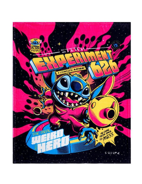 Cobertor Stitch Galaxia 1