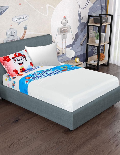 Juego de sábanas de microfibra Providencia Paw Patrol Deportes