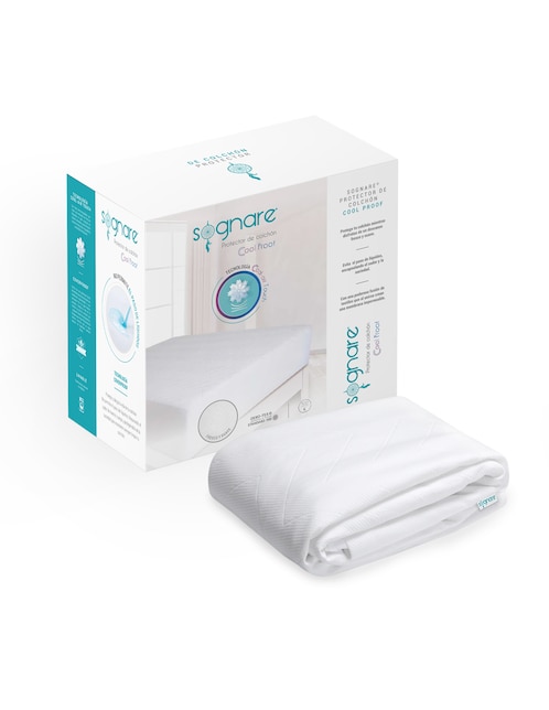 Protector colchón Coolproof Cool-Air Touch 1