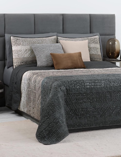 Set edredón Real Textil Pinsonic