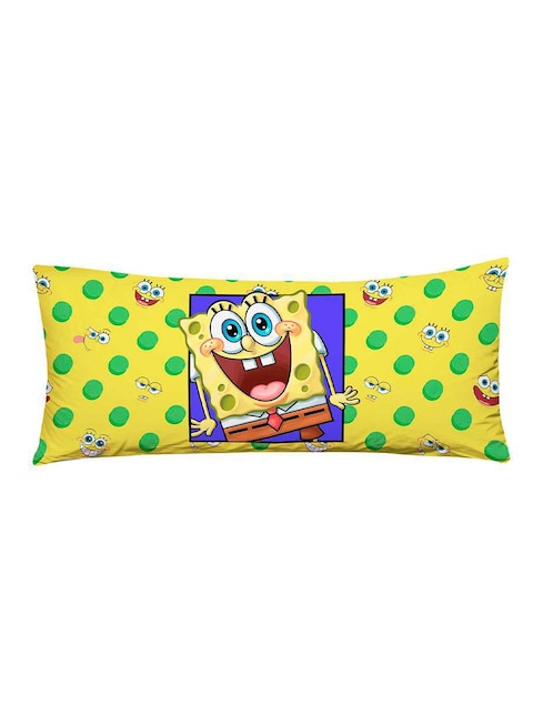 Almohada Providencia Súper Jumbo 120x50 cms Bob Esponja Square Pants firmeza media