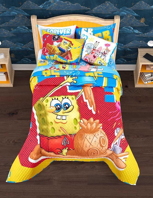 Set de colcha Bob Esponja Playing 1