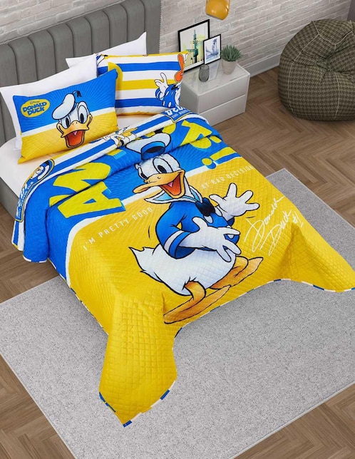 Set de colcha Providencia Donald Nuts