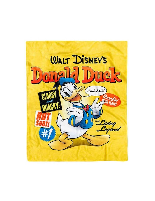 Frazada Donal Duck 1